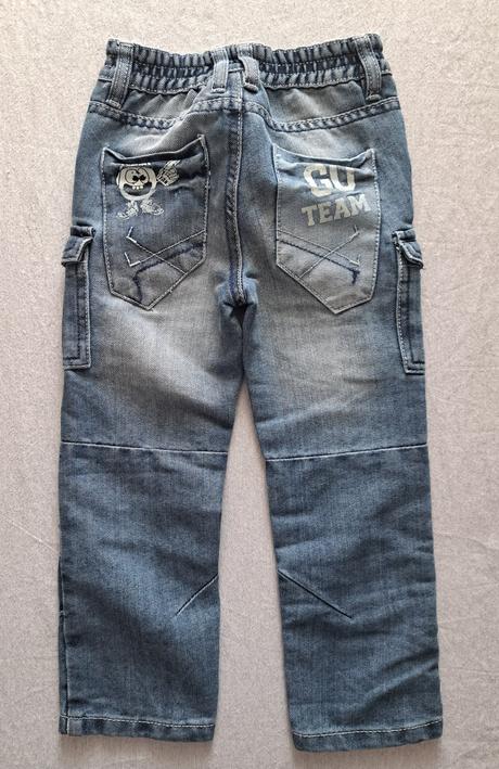 Rifľové nohavice "monster" 92, kiki&koko,92