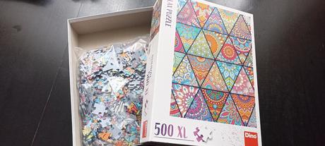 Puzzle 500xl dlaždice relax, 