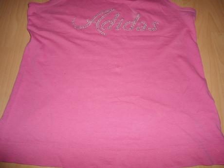 Ruzove damske tricko adidas, adidas,s