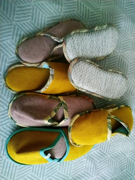 Domáce kvalitné papuče, 