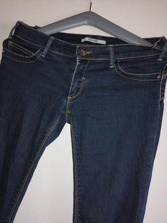 Tmavomodré skiny jeans liu jo vel.29, liu jo,m