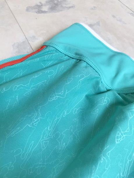 3/4 legíny so sukňou, adidas,xl