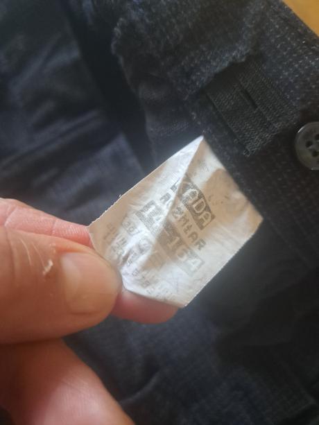 Športovo-elegantné nohavice, 164