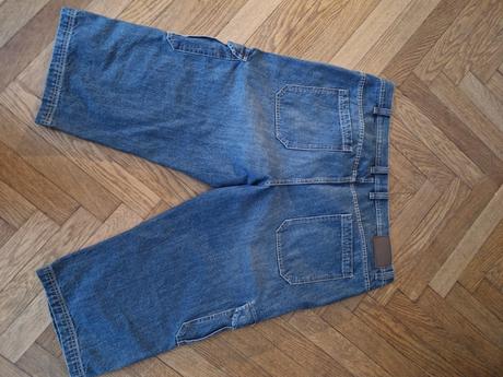 Strečové 3/4 džínsy xxl, bonprix,58