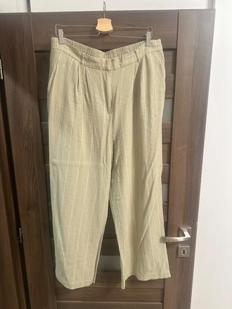 Ľanové nohavice f&f 44, f&f,44