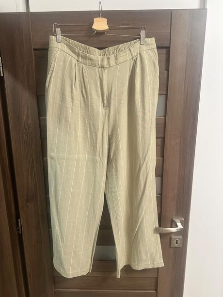 Ľanové nohavice f&f 44, f&f,44