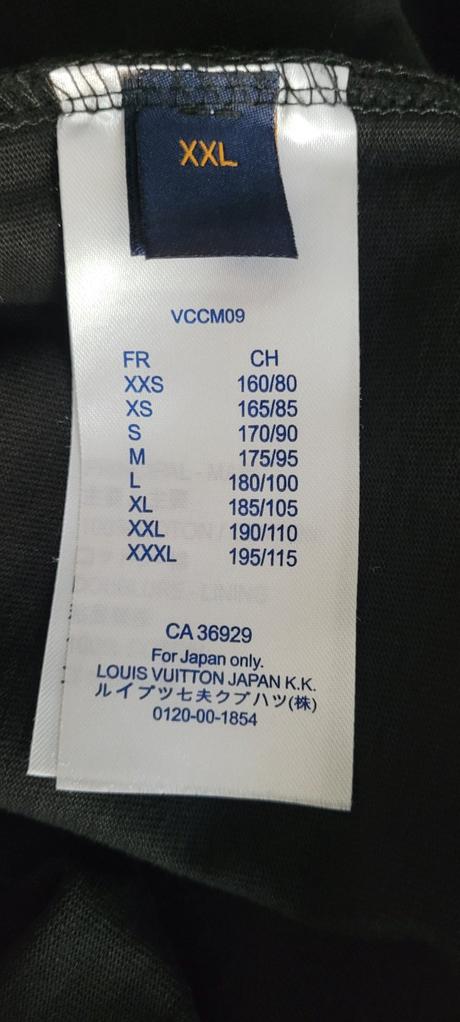 Pánske tričko louis vuitton, louis vuitton,xxl