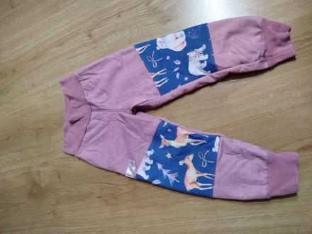 Softshellové nohavice, 86