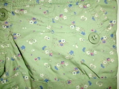 Najkrajšie kraťasky od nextu pre 5-7 roč. slečnu, next,116