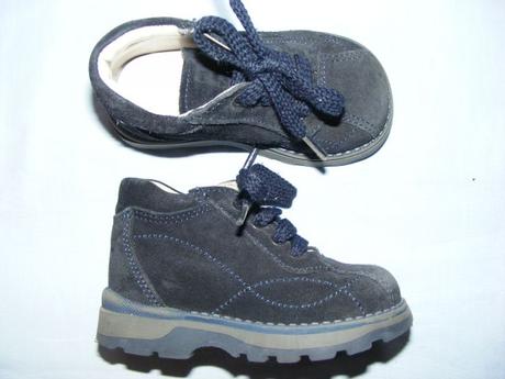 Jarné kožené topánky zn. prénatal, 21