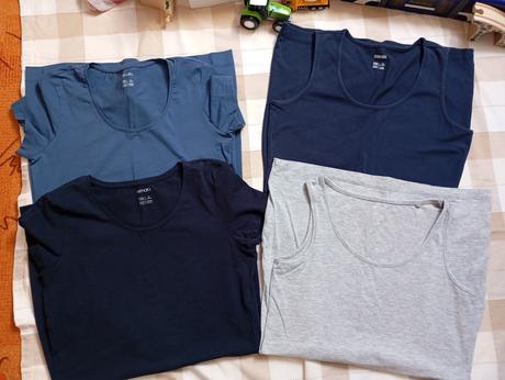 Tričká polodlhé m, esmara,m