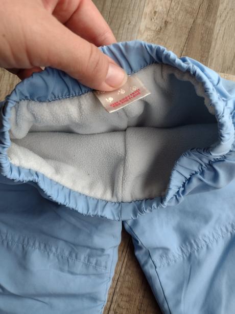 Zateplené nohavice, morris mouse,80