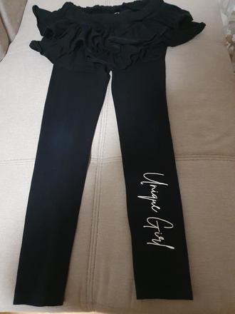 Predám sukňolegíny zn. unique veľ. 152, 152