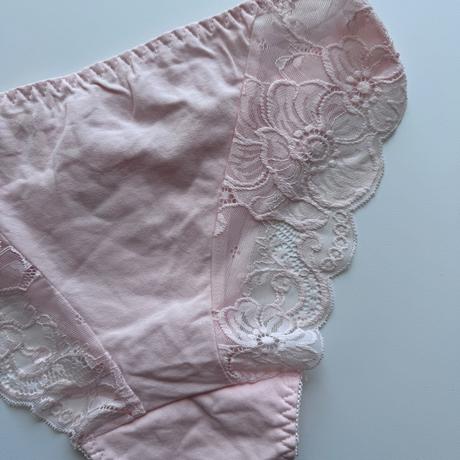 Dámske bavlnené nohavičky s čipkou 32375, l / m / xl / xxl