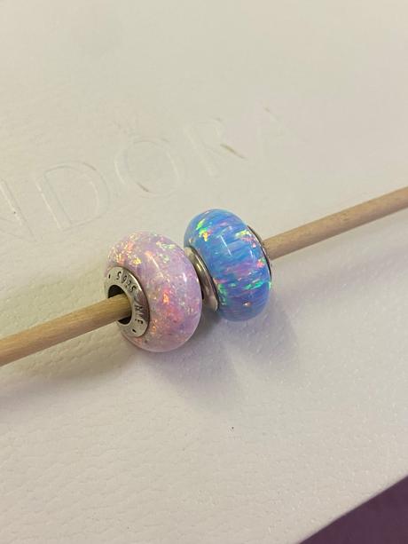 Pandora opal koralky, pandora
