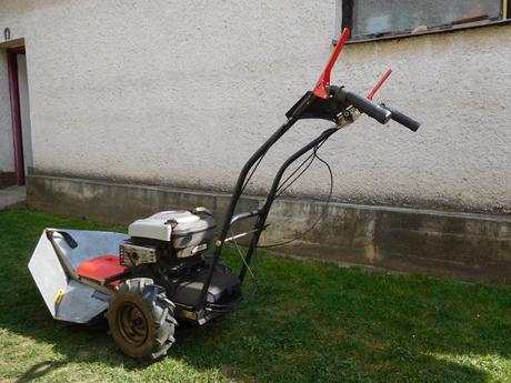 Bubnová kosačka agatha, na vysokú trávu,,
