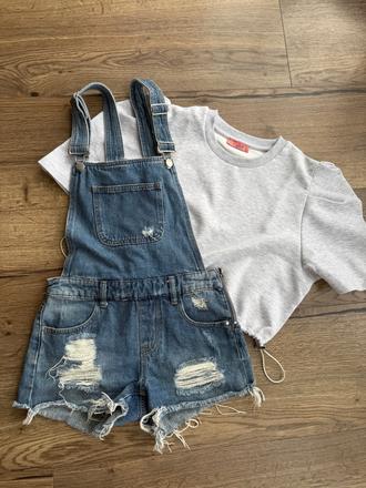 Šortky xxs, denim co,xs