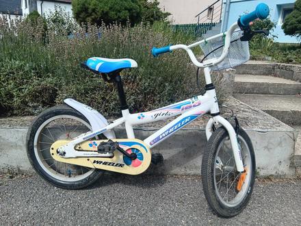 Detský bicykel 16, 16