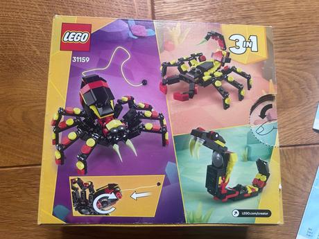 Lego creator 3in1 31159 divoké zvieratá, 