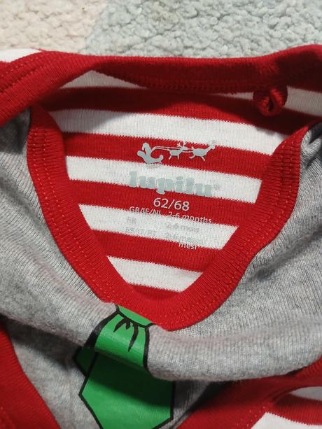 Vianocne body 62/68, lupilu,68