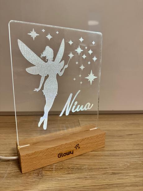 Detská nočná lampa glowy, 