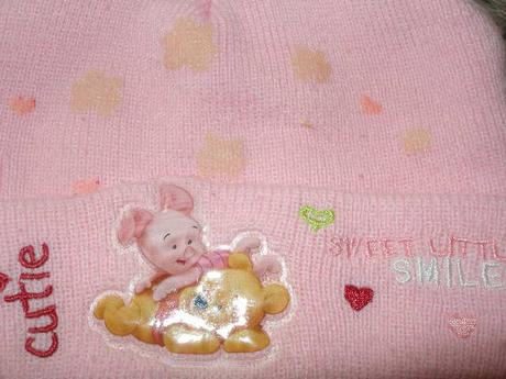 Čiapka, sal, rukavice, 68