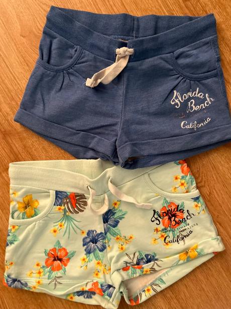 2pack šortiek, h&m,122