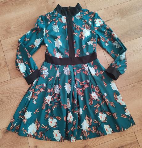 Štýlové šaty_top stav, m