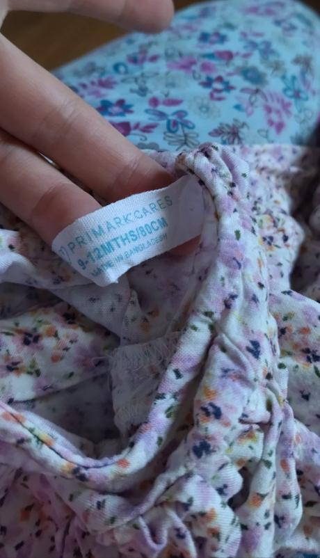 Kvietkovaný overal, primark,80