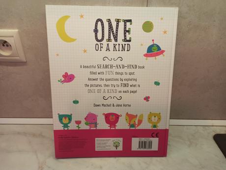 A search and find book one of a kind hb, 