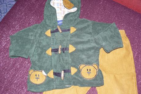 Súprava-mikina a menžestráky, 86