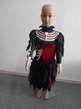 Zombie princezná karnevalový kostým veľ.104-110,