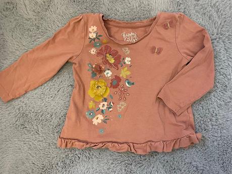 Tričko ca pekný nosený stav, c&a,98