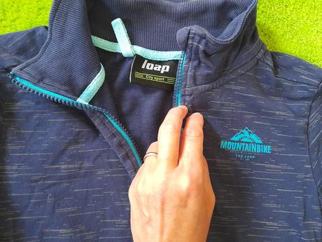 Tepláková mikina mountainbike, loap,146