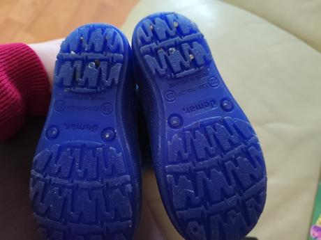 Detské gumaky, demar,22