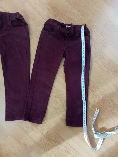 Sviatočné nohavice, 110