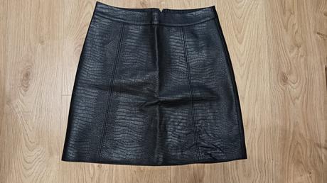 Pekná koženková sukňa orsay s, orsay,s