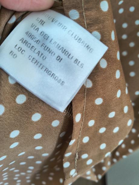 Souvenir značkové letné šaty m, m