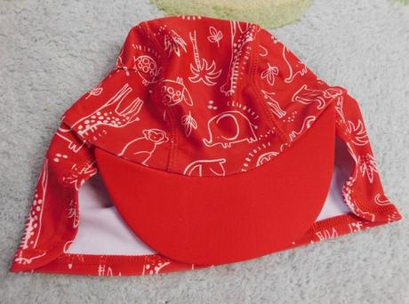 Plavková legionárka do vody tu obvod 46 cm, uv 50+, tu,74