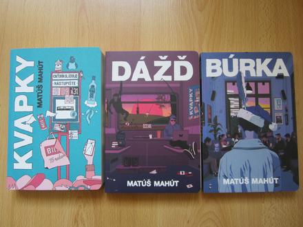 Kvapky, dážď, búrka - matúš mahút, 