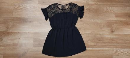 Čipkované tričko, s