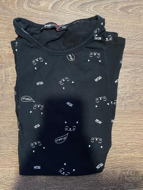 New yorker tričko s mačkami, new yorker,xs