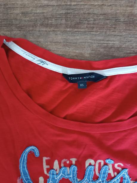 Tricko, tommy hilfiger,xs