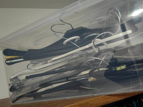 Vešiak na vešanie oblečenia, 