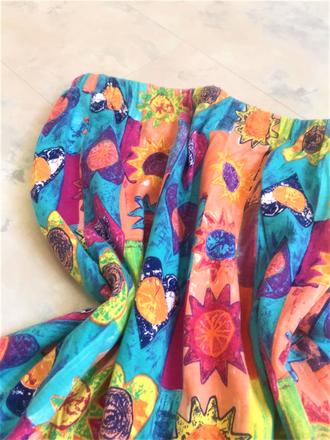 Úpletová letná sukňa, m