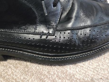 Rieker pánska kožená obuv.-vel.-41, rieker,41