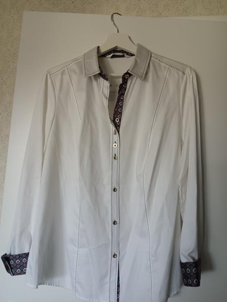 Biela dámska košeľa sommermann, 40