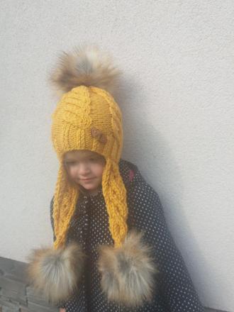 Čiapka s uškami, 68 - 158