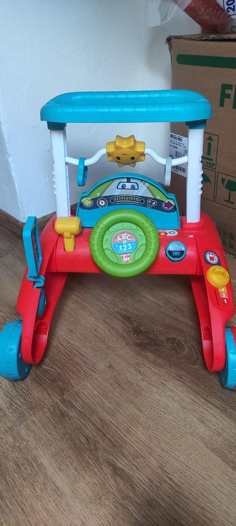 Chodítko fisher price, 