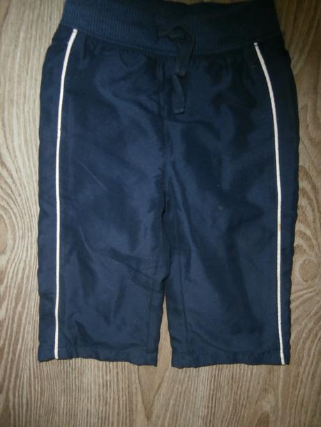 Nohavice športové podšité, 74